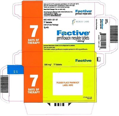 Factive 7 Tablets (Factive 7 Count)